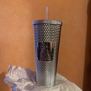 Mickey Mouse Disney100 Starbucks® Tumbler with Straw – Walt Disney World. New.